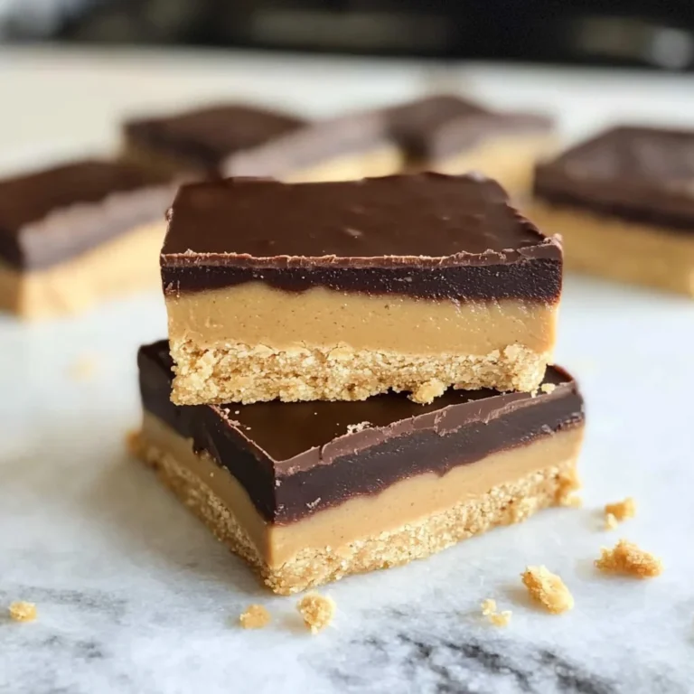 No-bake Peanut Butter Bars