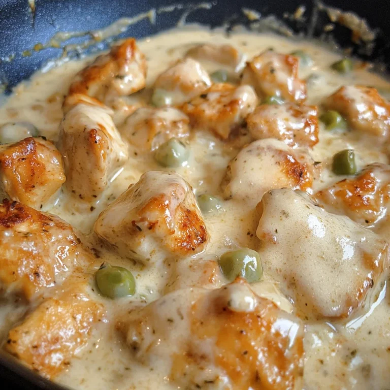 One Pan Keto Pollo Con Queso