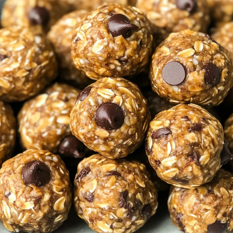 Peanut Butter Energy Balls