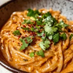Thai Red Curry Noodles
