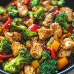 The Best Keto Stir Fry (10 minutes!)