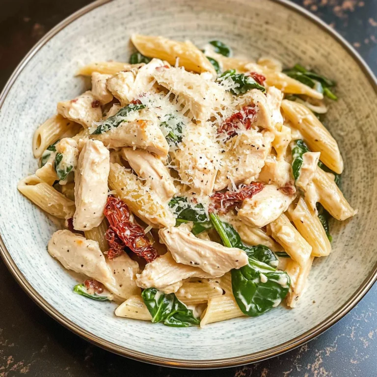 Weight Watchers Tuscan Chicken Pasta