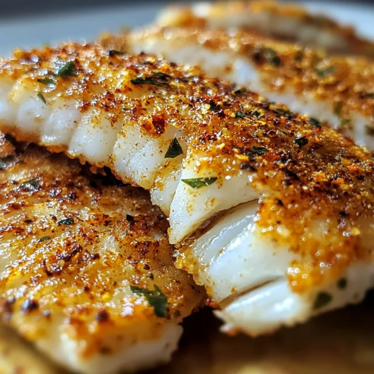 15-Minute Air Fryer Tilapia: Crispy, Flaky Perfection