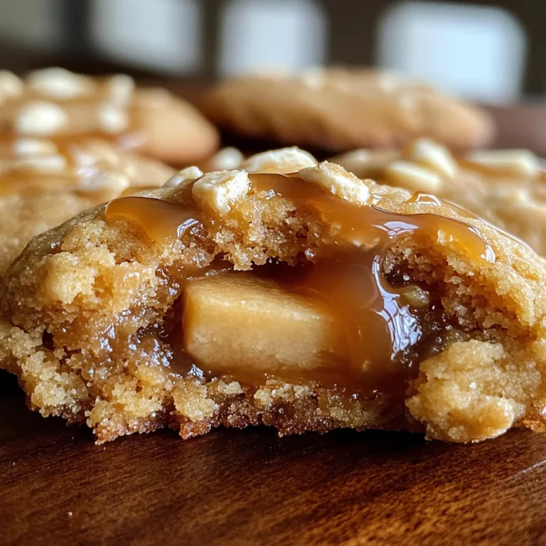 Amazing Apple Cider Caramel Cookies: A 1 in 100 Fall Delight