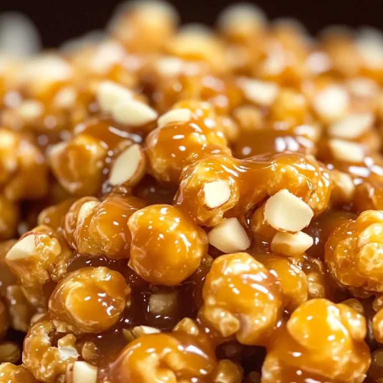 Amish Caramel Corn Recipe