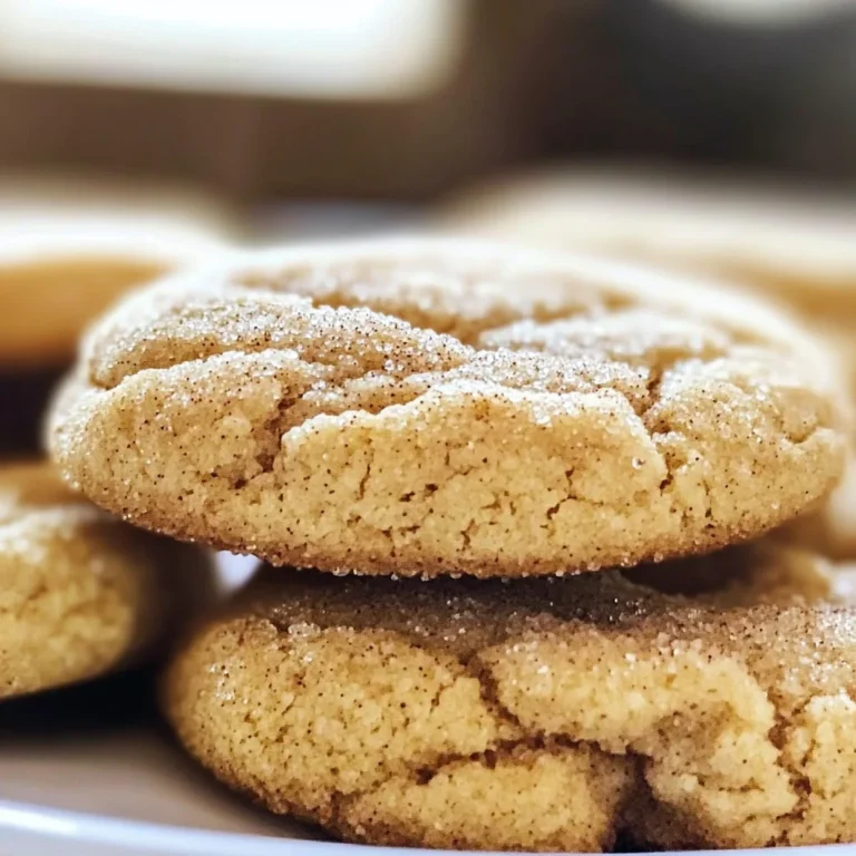 Apple Cider Snickerdoodle Cookies