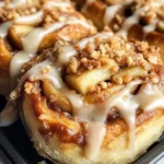 Apple Pie Cinnamon Rolls