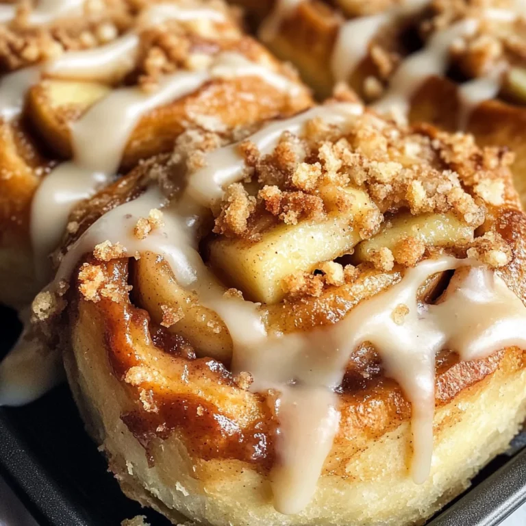 Apple Pie Cinnamon Rolls