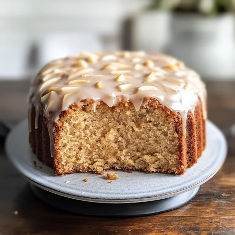 Apple Spice Cake Recipe