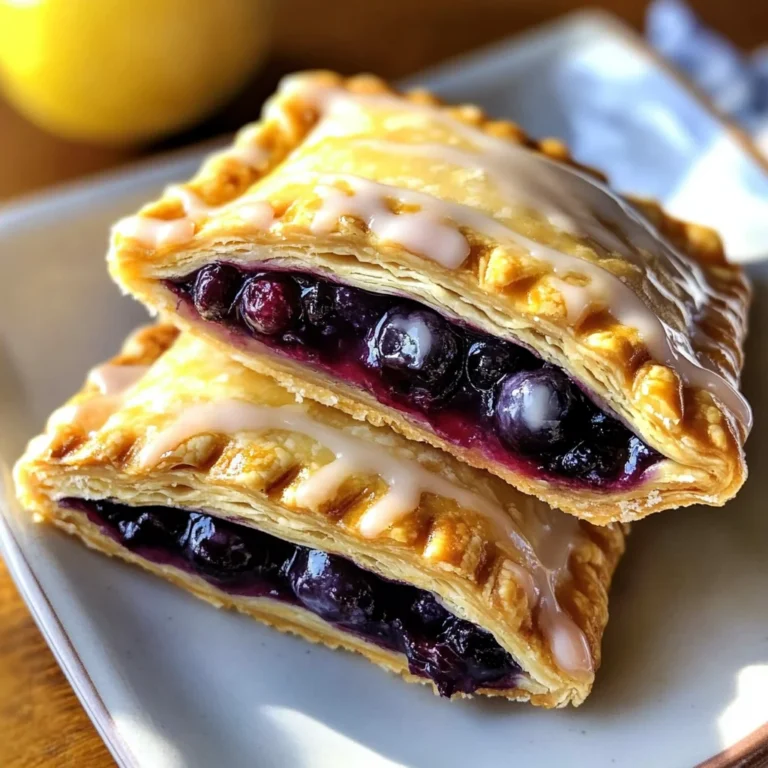 Blueberry Lemon Hand Pies