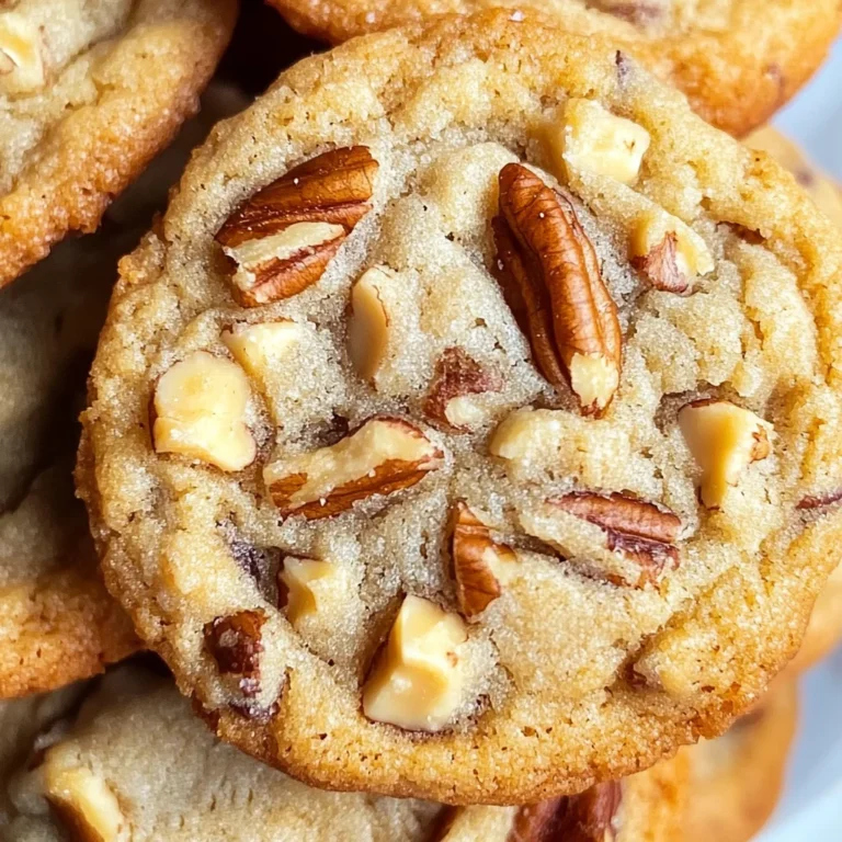 Butter Pecan Cookies