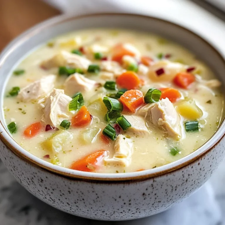 Chicken Potato Soup