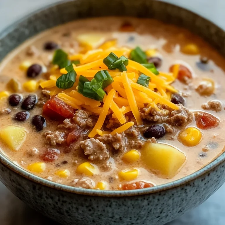 Creamy Cowboy Soup Recipe