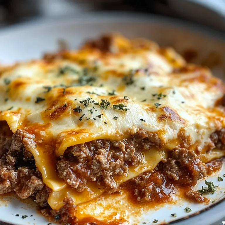 Decadent Beef and Cheese Ravioli Casserole