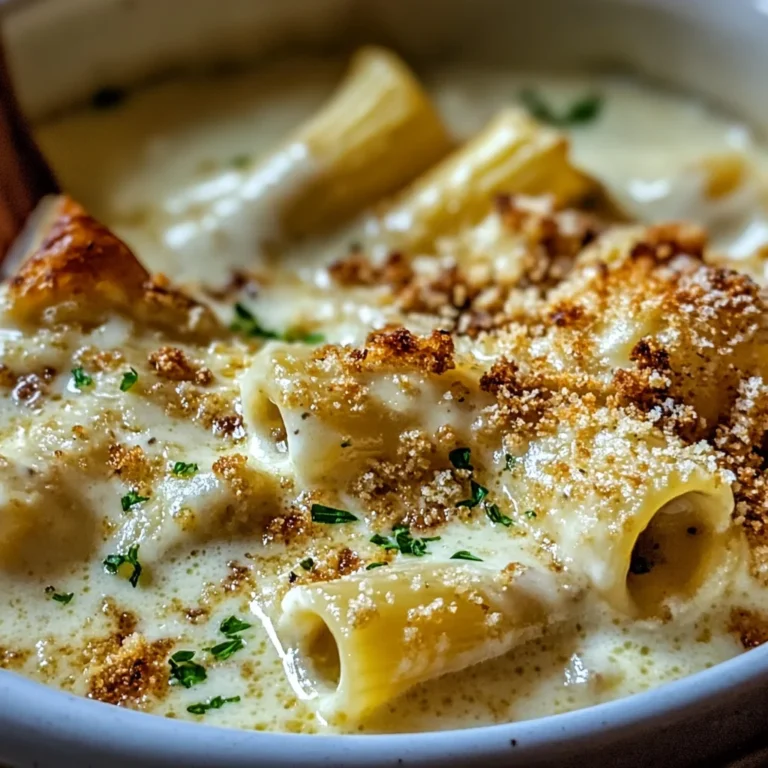 Decadent Creamy Alfredo Lasagna Soup