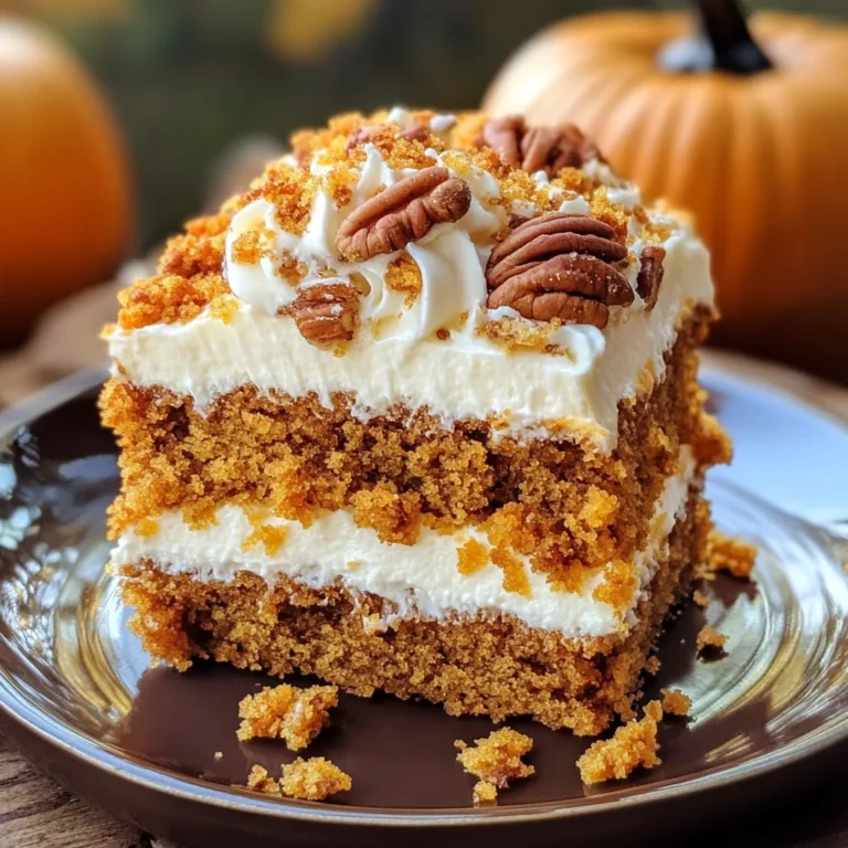 Delicious Pumpkin Cake