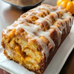 Easy Pumpkin Pull-Apart Loaf