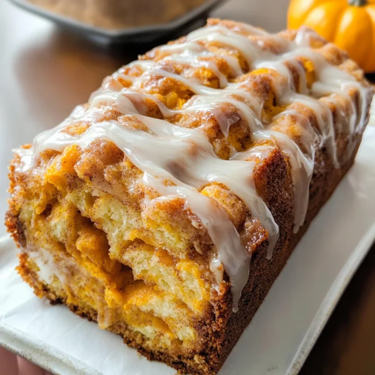 Easy Pumpkin Pull-Apart Loaf