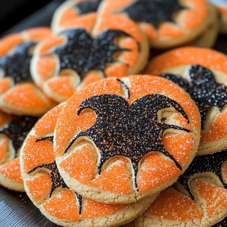 Halloween Sugar Cookie Recipe