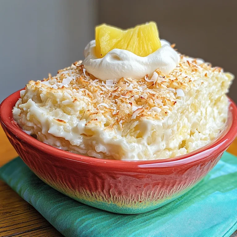 Hawaiian Rice Pudding {aka Rice Hawaiian}