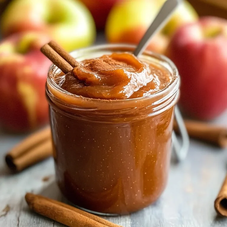 Healthy Apple Butter