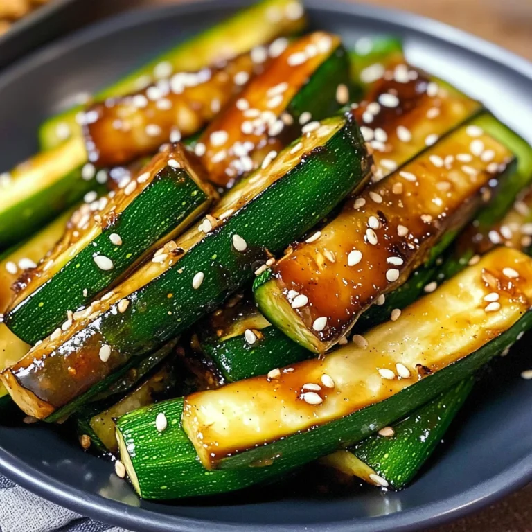 Hibachi Zucchini