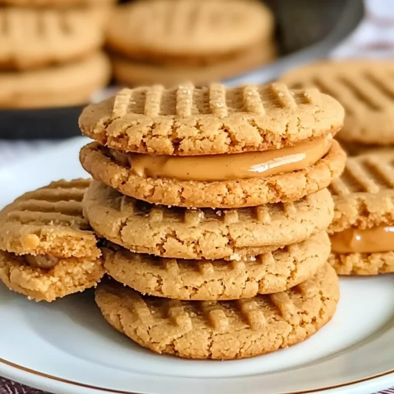 Homemade Copycat Nutter Butters