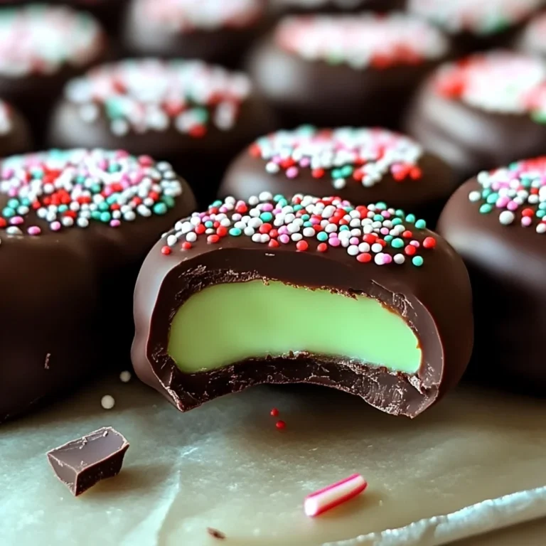 Homemade Peppermint Patties Recipe (5 Ingredients!)