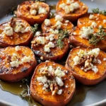 Honey Feta Sweet Potato Rounds: A Delicious & Easy Recipe