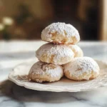 Italian Butterball Cookies