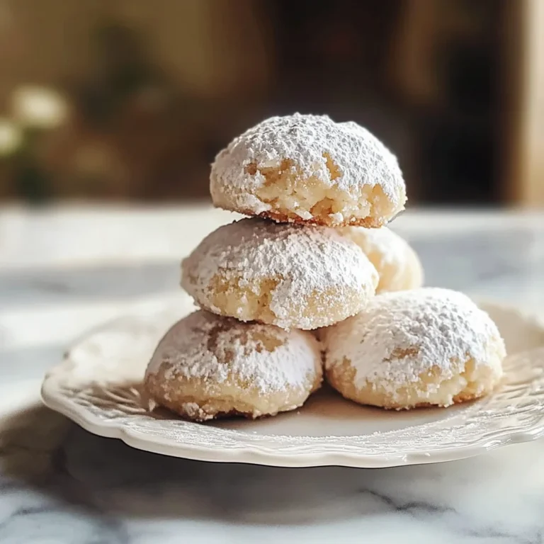 Italian Butterball Cookies