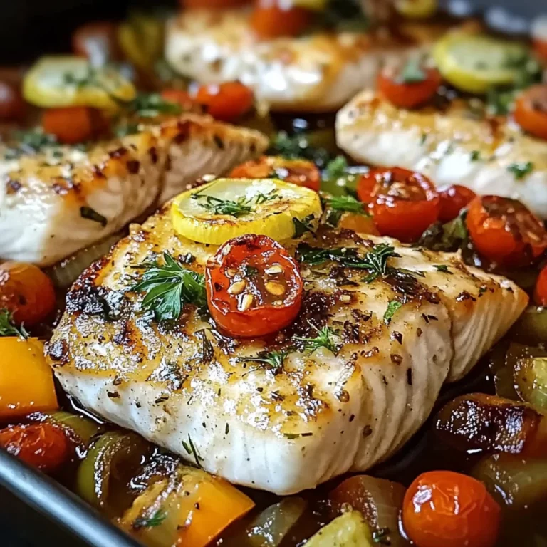 Mediterranean Baked Fish: An Incredible Ultimate Recipe