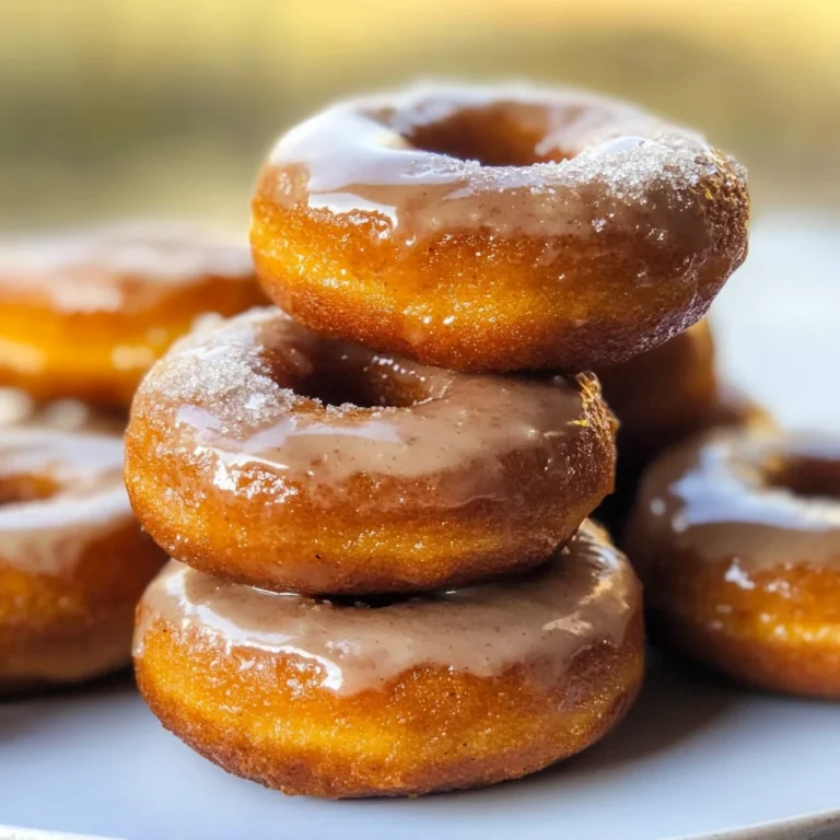 Pumpkin Donuts