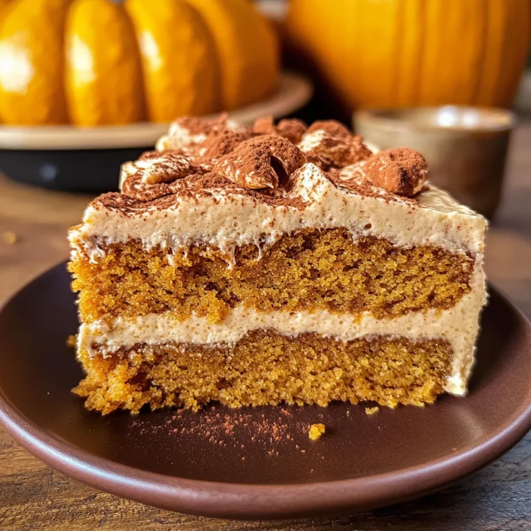 Pumpkin Spice Latte Cake