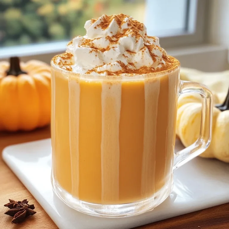 Pumpkin Spice Milk Recipe