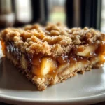 Salted Caramel Apple Crumble Bars Fall Treat: Get Addicted in 45 Min