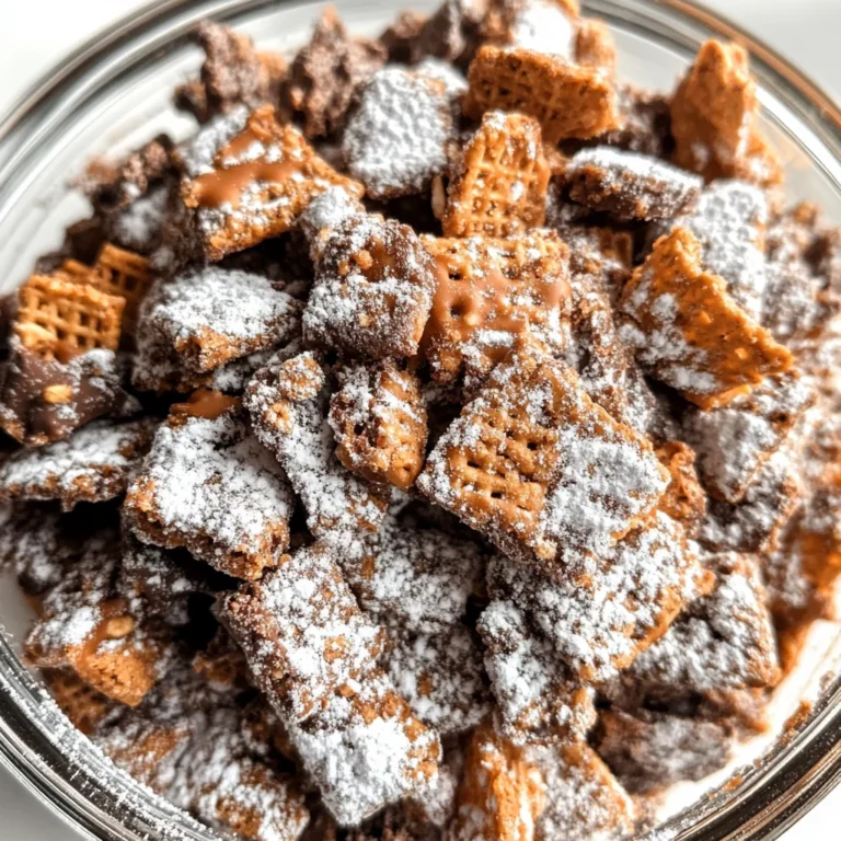 Samoas Puppy Chow