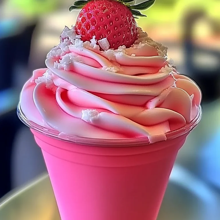 Strawberry Dole Whip