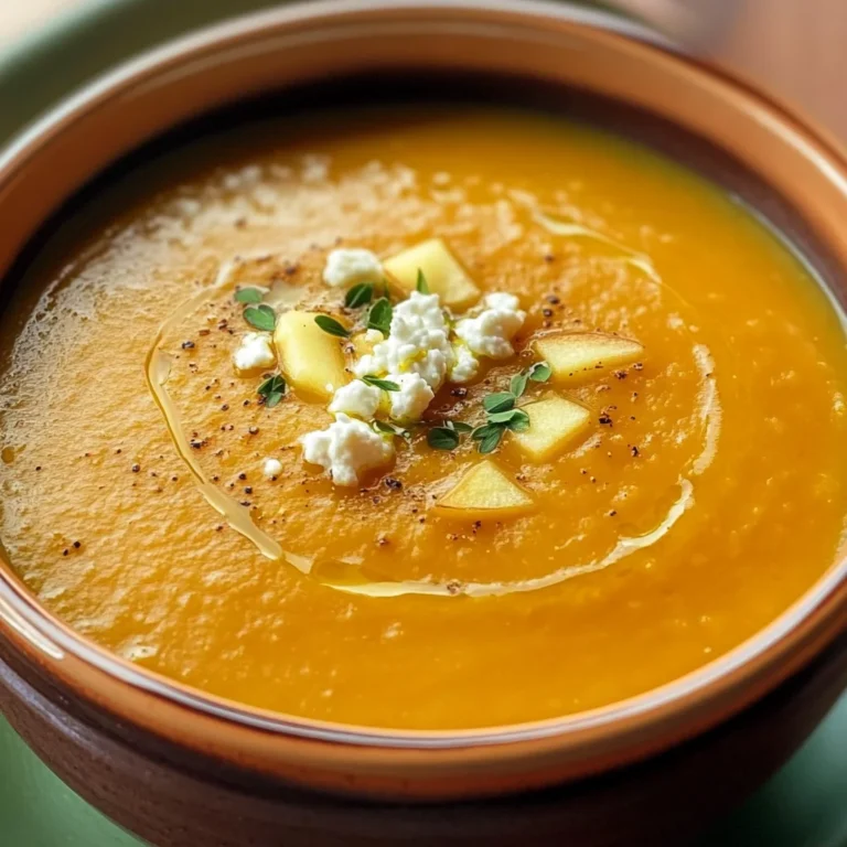 Sweet Potato And Apple Soup - A Delicious Treat To Try