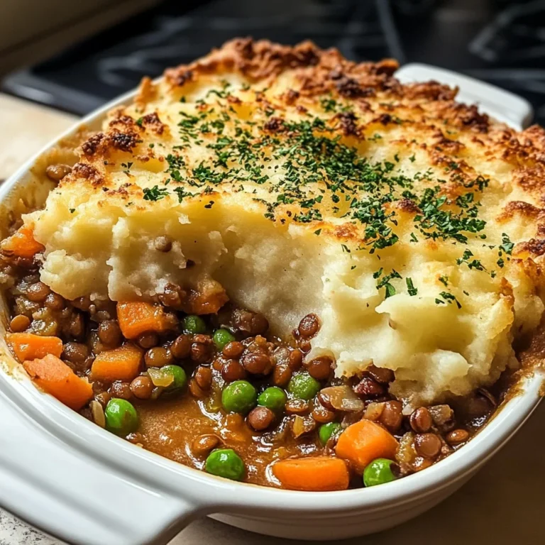 Vegan Shepherd's Pie
