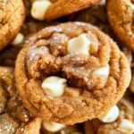 White Chocolate Pumpkin Snickerdoodles